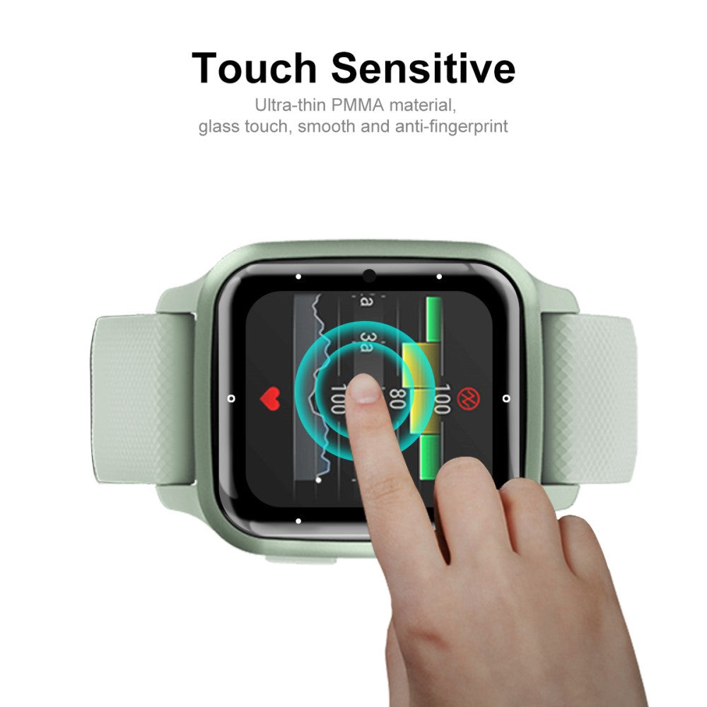 Garmin Venu Sq 2 Plastik  HD Skærmbeskytter - Gennemsigtig#serie_262