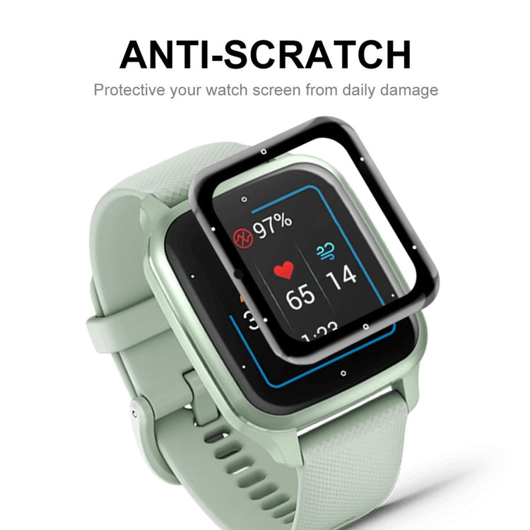 Garmin Venu Sq 2 Plastik  HD Skærmbeskytter - Gennemsigtig#serie_262