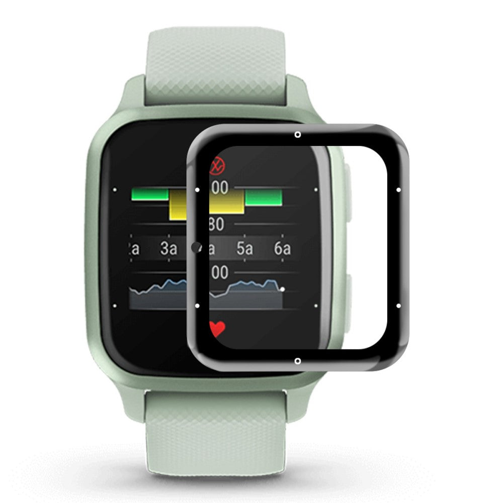 Garmin Venu Sq 2 Plastik  HD Skærmbeskytter - Gennemsigtig#serie_262