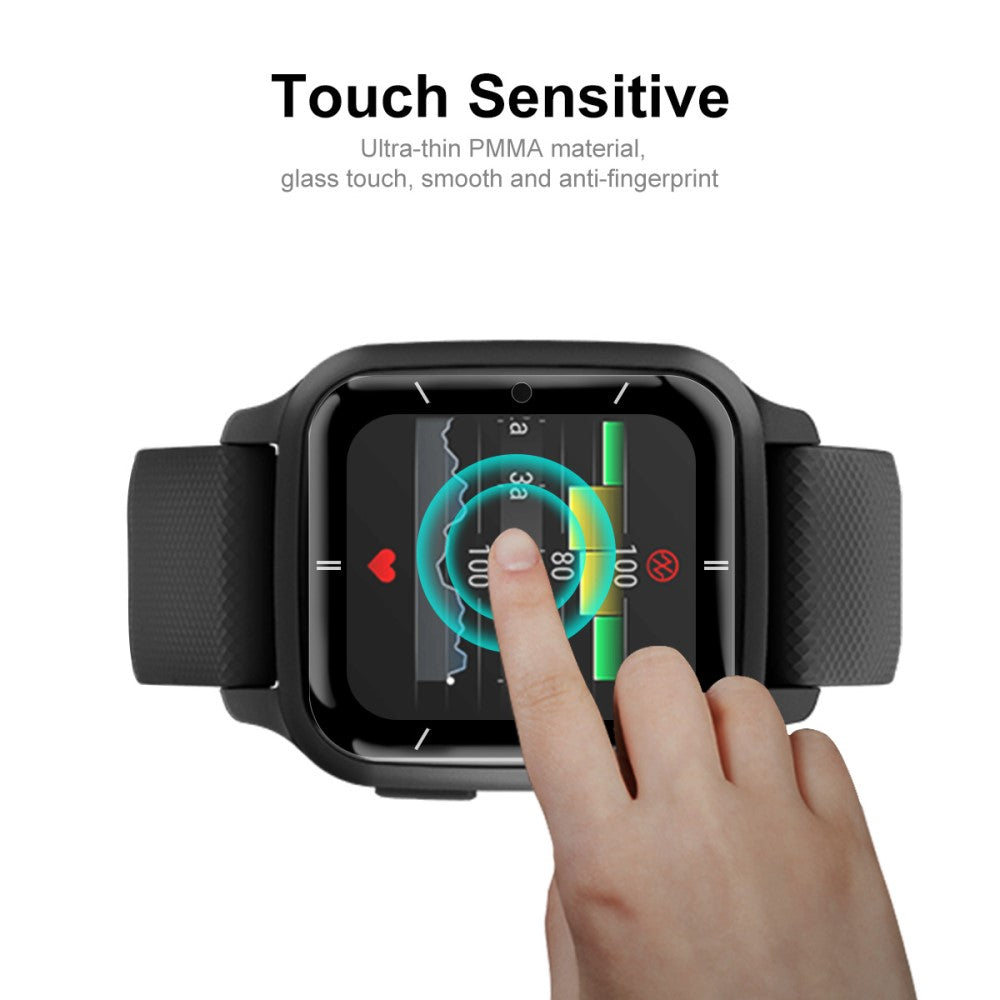 2stk Garmin Venu Sq 2 Plastik  HD Skærmbeskytter - Gennemsigtig#serie_263