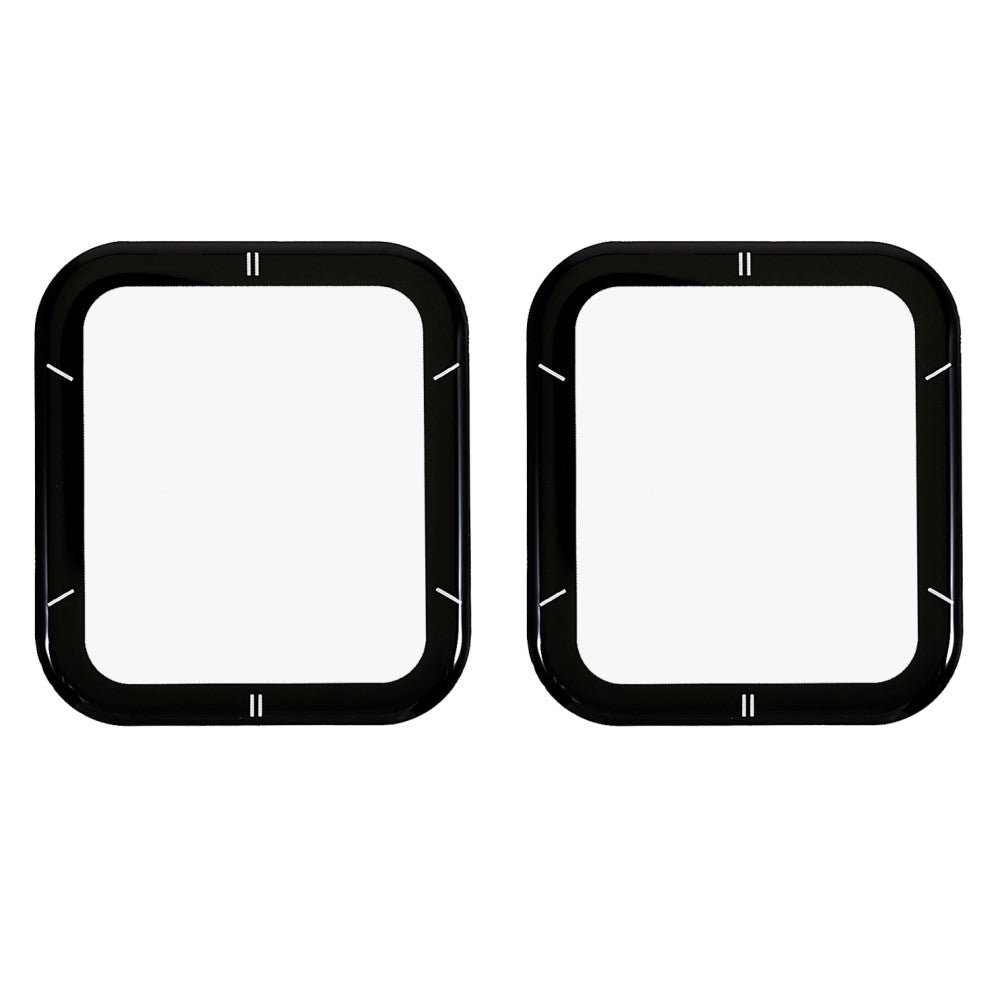 2stk Garmin Venu Sq 2 Plastik  HD Skærmbeskytter - Hvid#serie_266