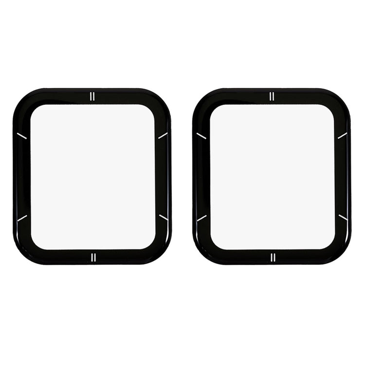 2stk Garmin Venu Sq 2 Plastik  HD Skærmbeskytter - Hvid#serie_266