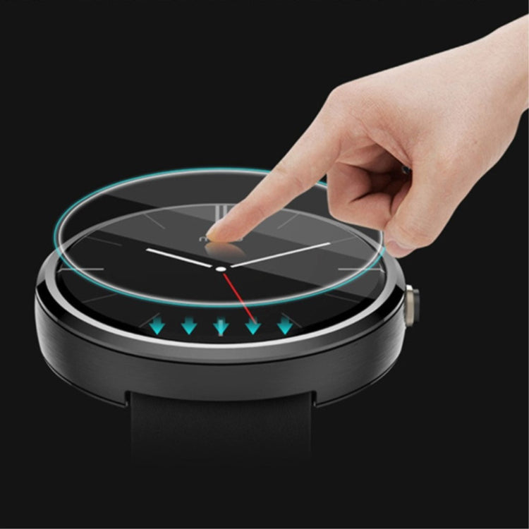 Garmin Vivomove HR Hærdet Glas Skærmbeskytter - Sort#serie_032