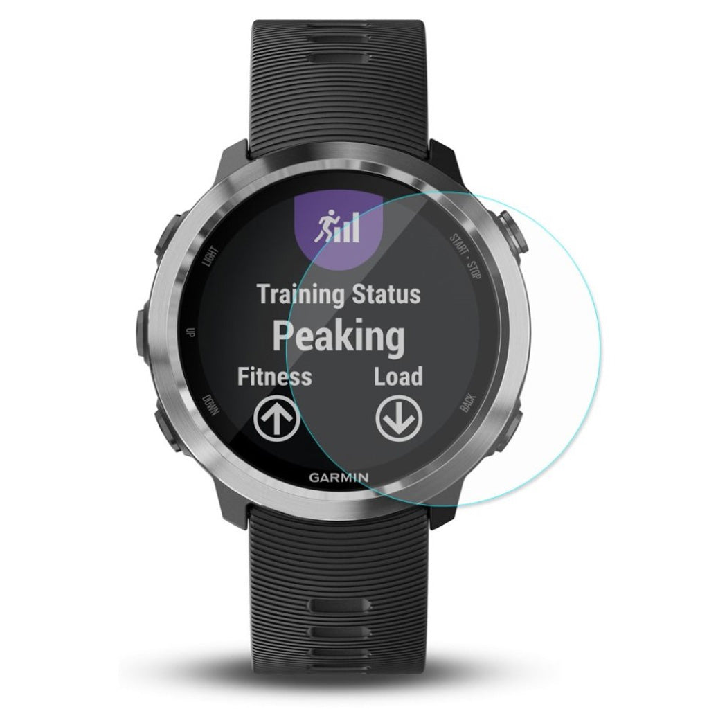 Garmin Forerunner 645 Hærdet Glas Skærmbeskytter - Gennemsigtig#serie_031