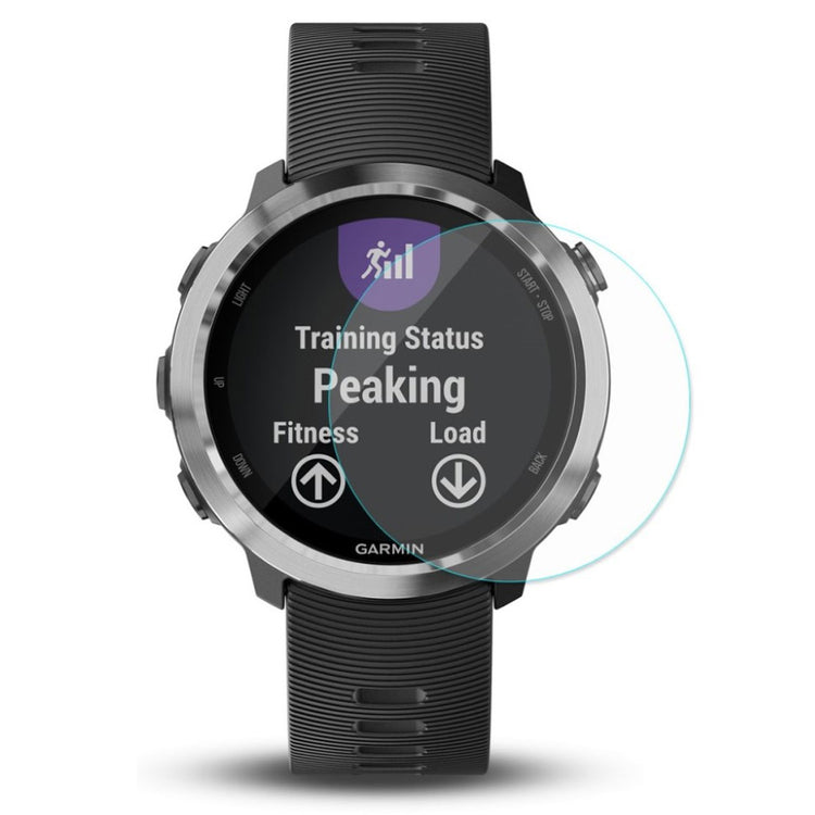 Garmin Forerunner 645 Hærdet Glas Skærmbeskytter - Gennemsigtig#serie_031