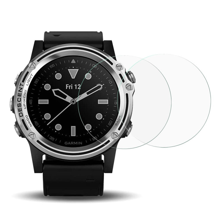 2stk Garmin Descent MK1 Plastik  HD Skærmbeskytter - Gennemsigtig#serie_169
