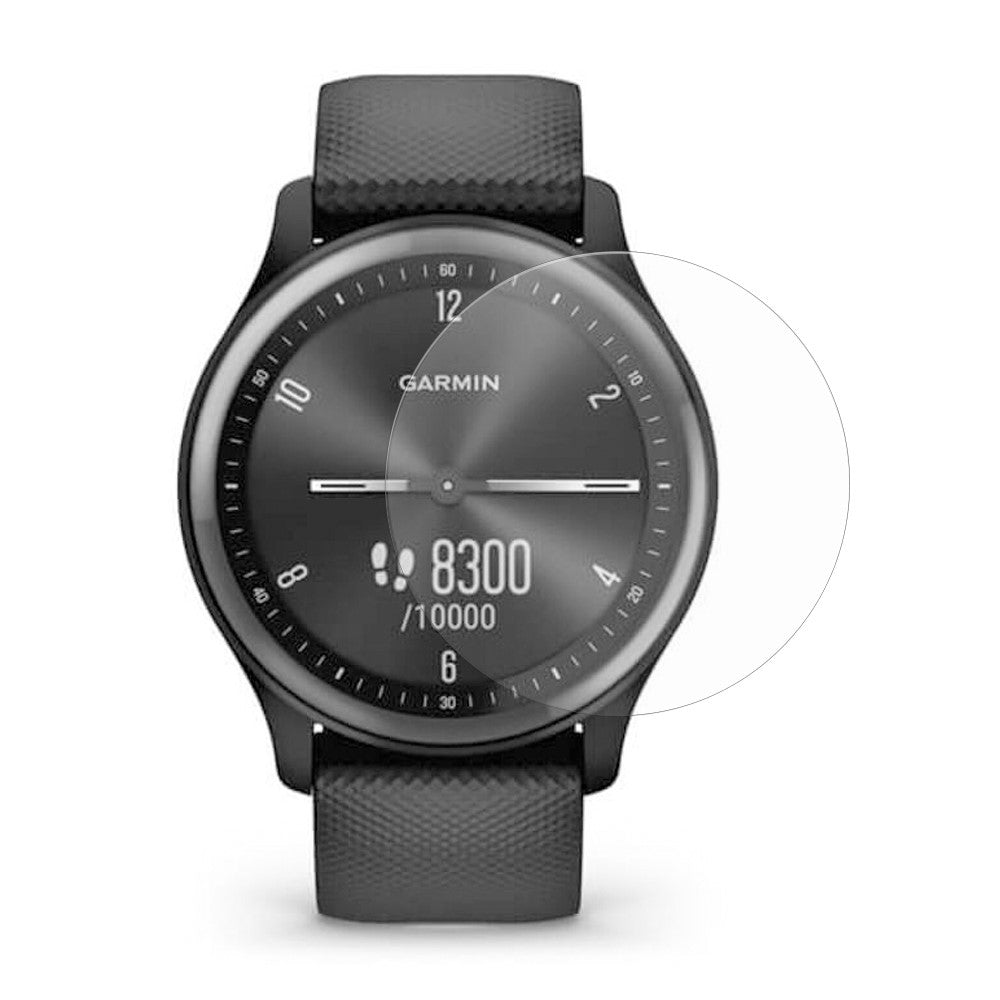 Garmin Vivomove Plastik  HD Skærmbeskytter - Gennemsigtig#serie_1
