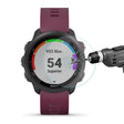 Garmin Forerunner 245 Tempered Glass 9H Screen Protector