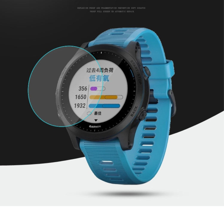 Garmin Forerunner 945 Plastik  HD Skærmbeskytter - Gennemsigtig#serie_054