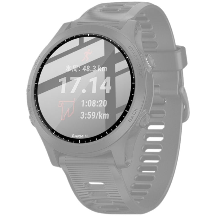 Garmin Forerunner 945 Plastik  HD Skærmbeskytter - Gennemsigtig#serie_151