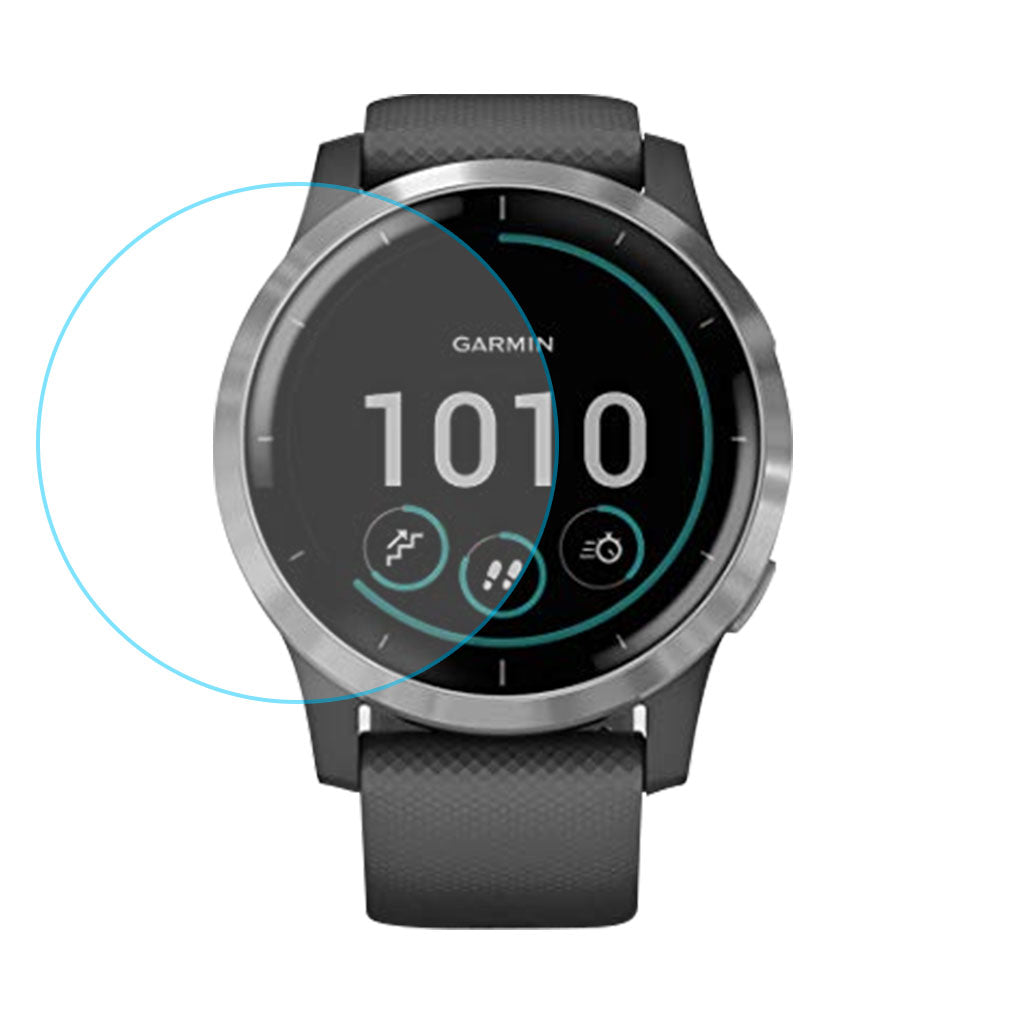 Garmin Vivoactive 4 Silikone Skærmbeskytter - Gennemsigtig#serie_058