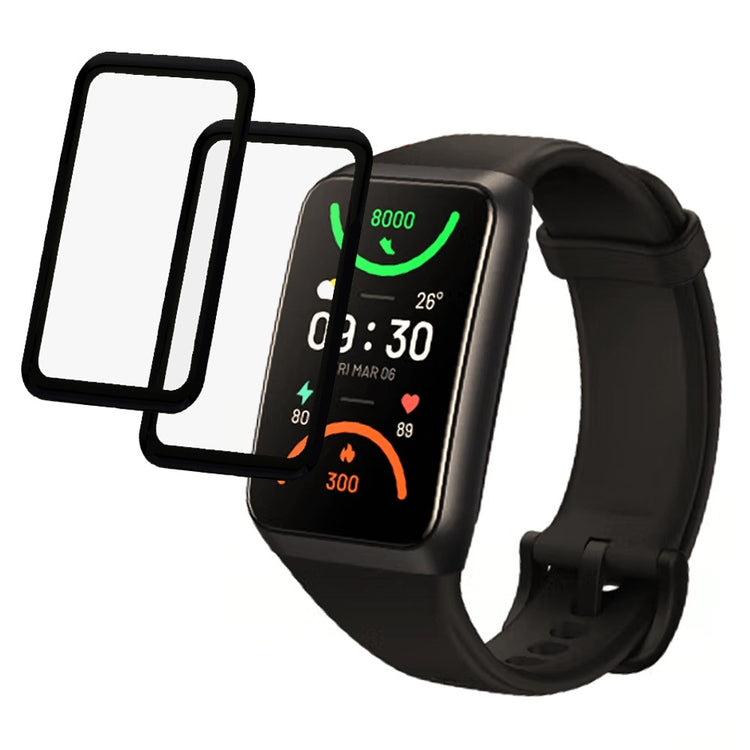2stk Oppo Band 2 Plastik  HD Skærmbeskytter - Gennemsigtig#serie_122