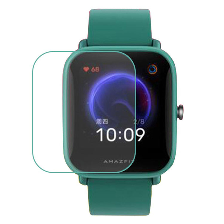 Amazfit 1 Silikone Skærmbeskytter - Gennemsigtig#serie_5