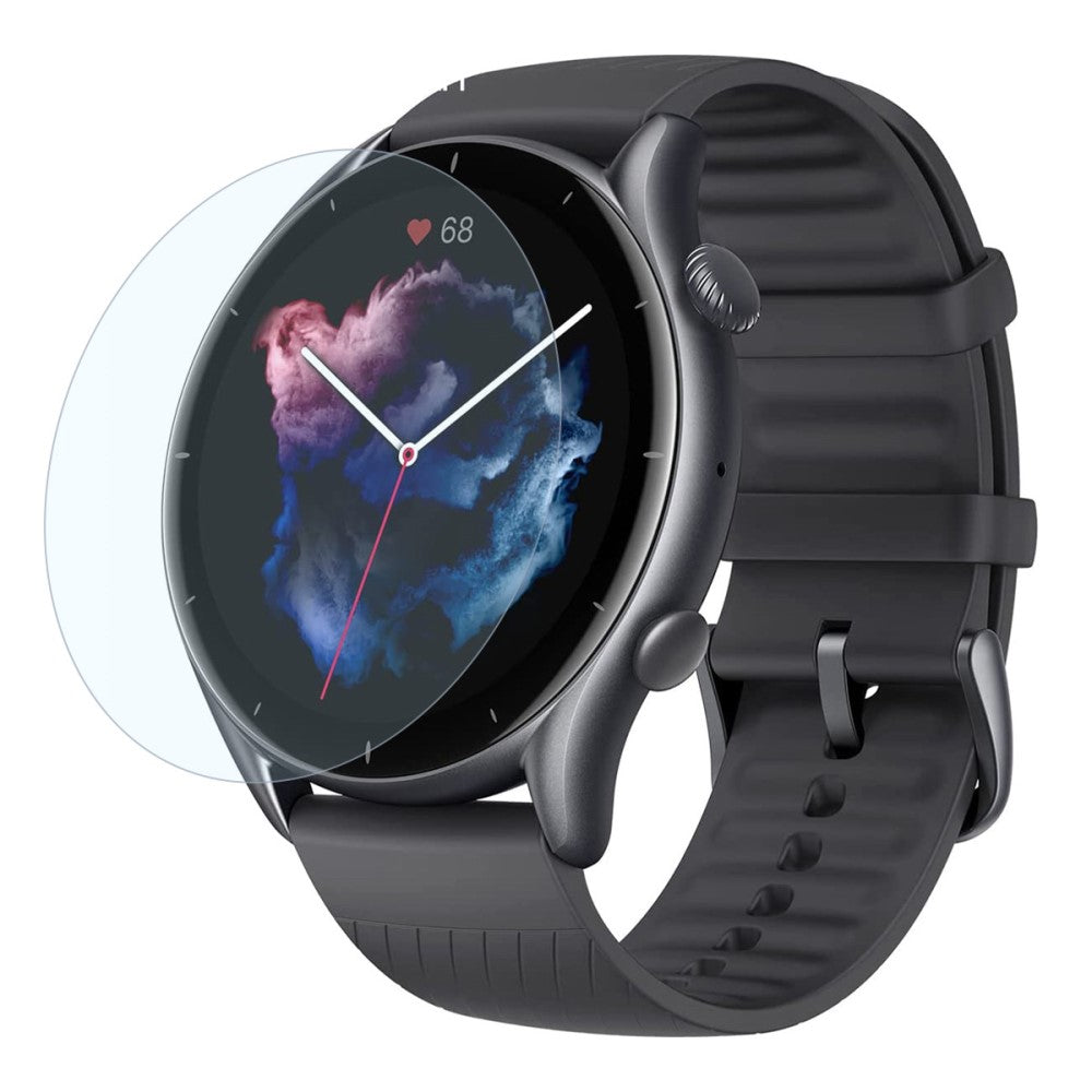 Amazfit GTR 3 / Amazfit GTR 3 Pro Plastik  HD Skærmbeskytter - Gennemsigtig#serie_1