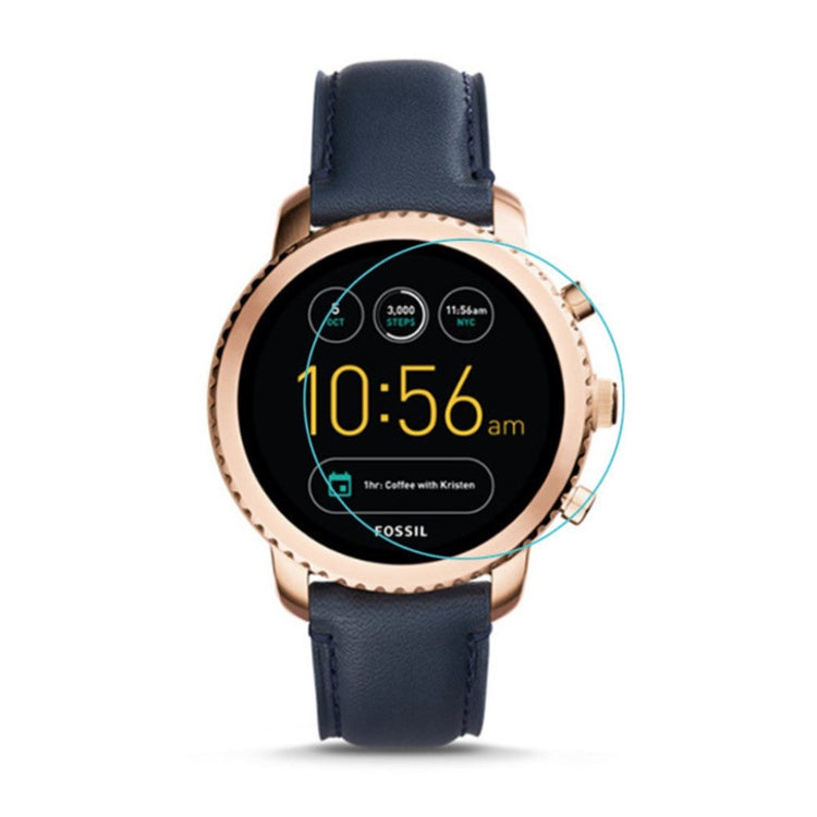Fossil Explorist Hærdet Glas Skærmbeskytter - Gennemsigtig#serie_1