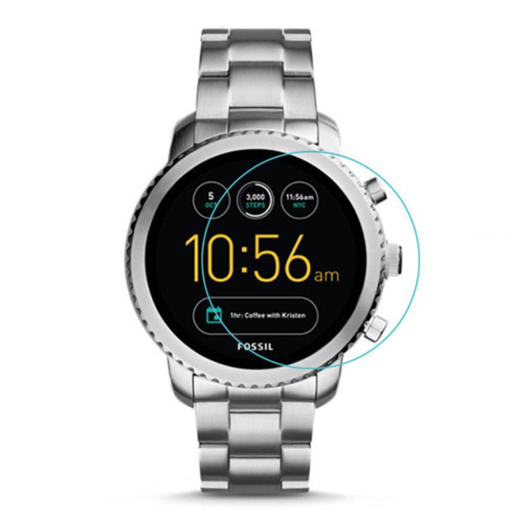 Fossil Explorist Hærdet Glas Skærmbeskytter - Gennemsigtig#serie_1