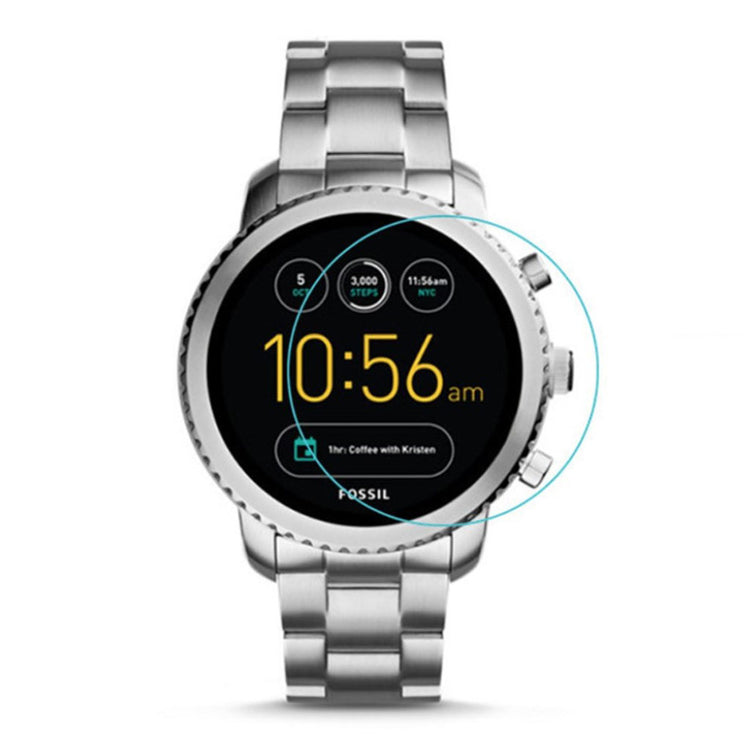 Fossil Explorist Hærdet Glas Skærmbeskytter - Gennemsigtig#serie_1