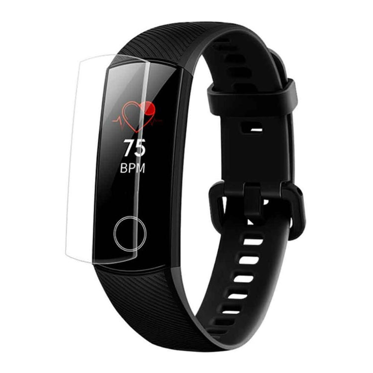 Honor Band 5 Plastik  HD Skærmbeskytter - Gennemsigtig#serie_1