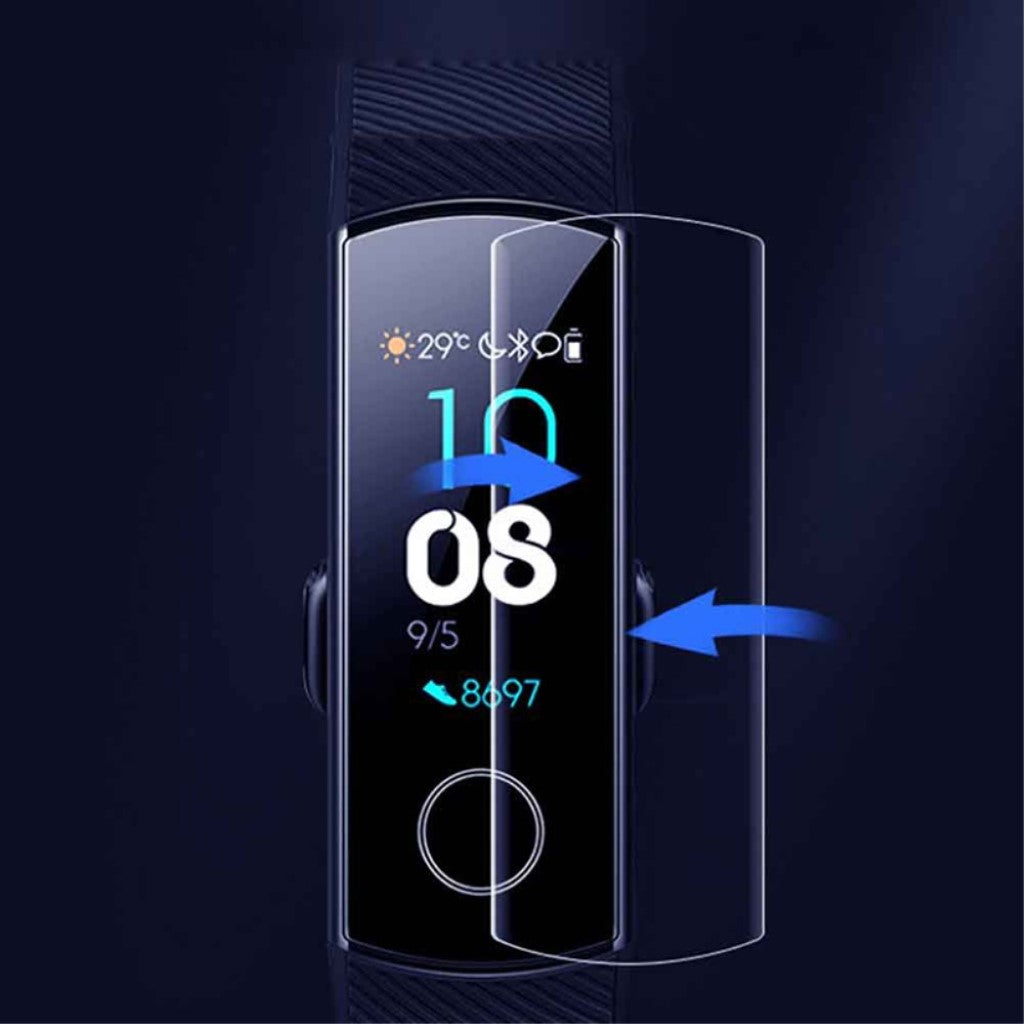 Honor Band 5 Plastik  HD Skærmbeskytter - Gennemsigtig#serie_1