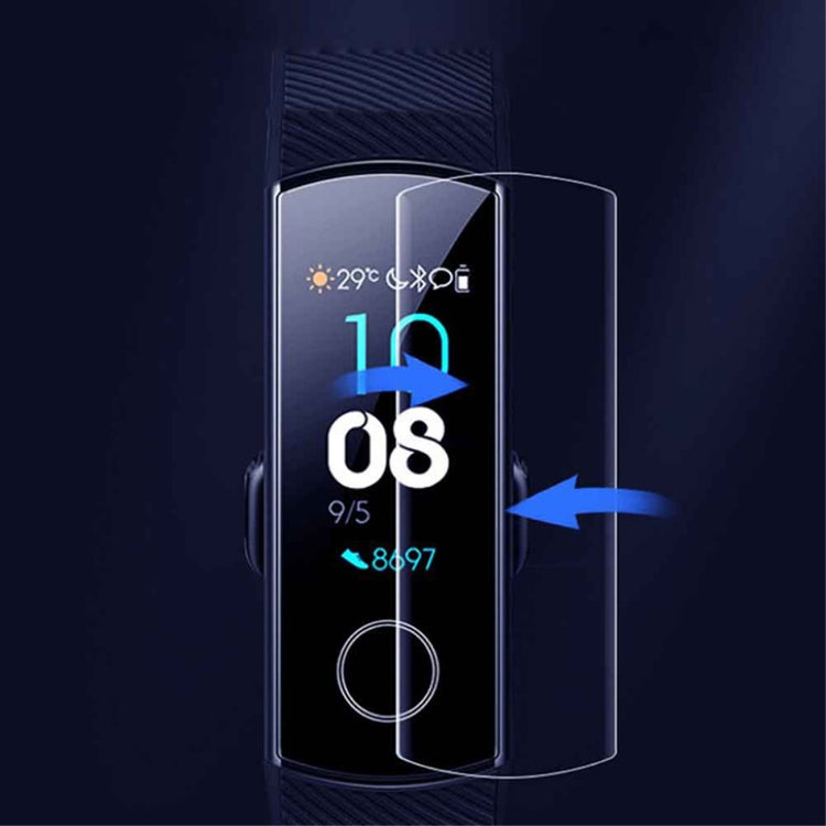 Honor Band 5 Plastik  HD Skærmbeskytter - Gennemsigtig#serie_1