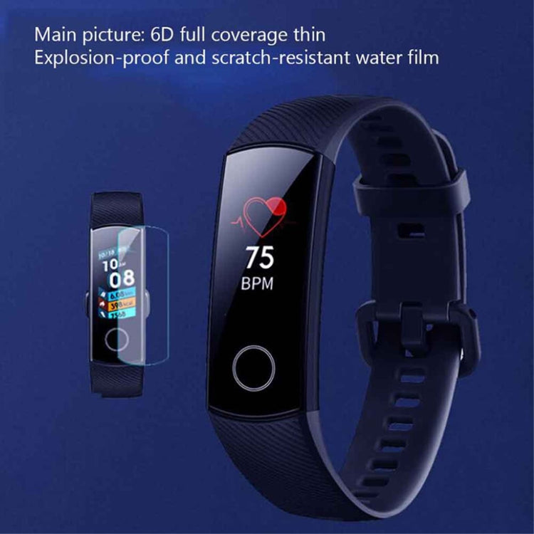 Honor Band 5 Plastik  HD Skærmbeskytter - Gennemsigtig#serie_1