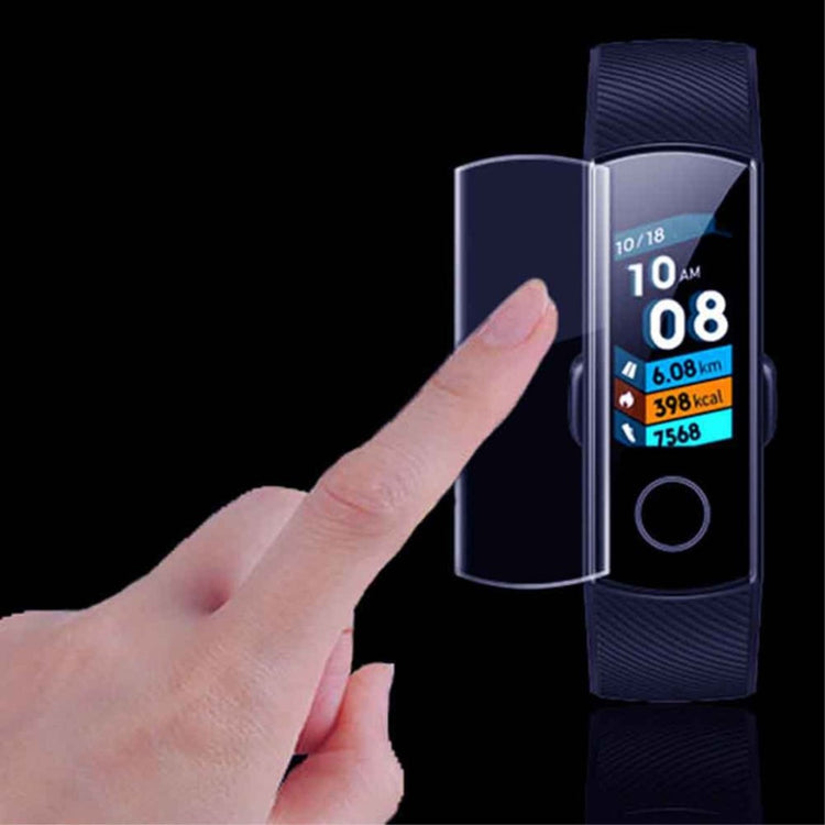 Honor Band 5 Plastik  HD Skærmbeskytter - Gennemsigtig#serie_1