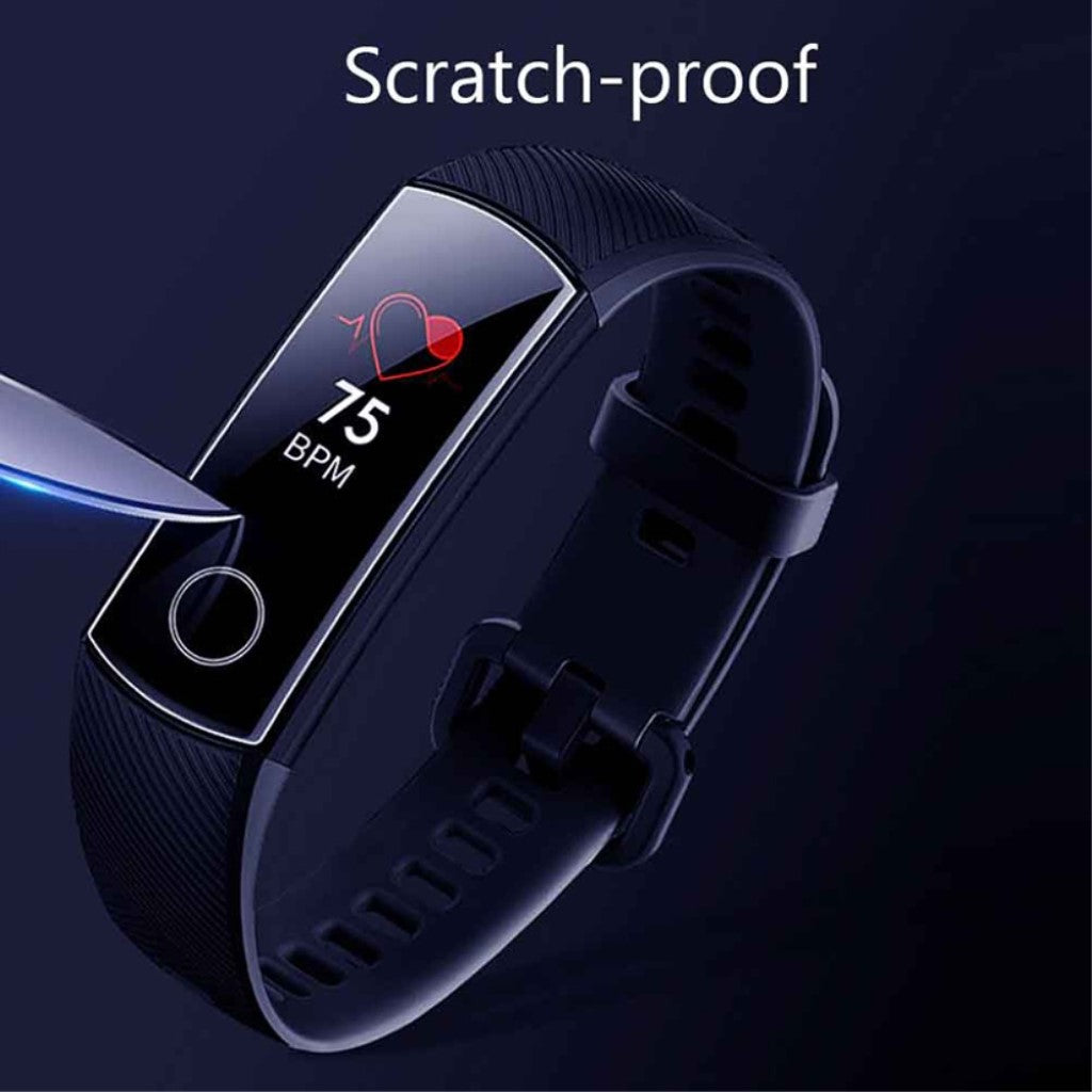 Honor Band 5 Plastik  HD Skærmbeskytter - Gennemsigtig#serie_1