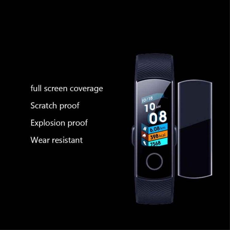 Honor Band 5 Plastik  HD Skærmbeskytter - Gennemsigtig#serie_1