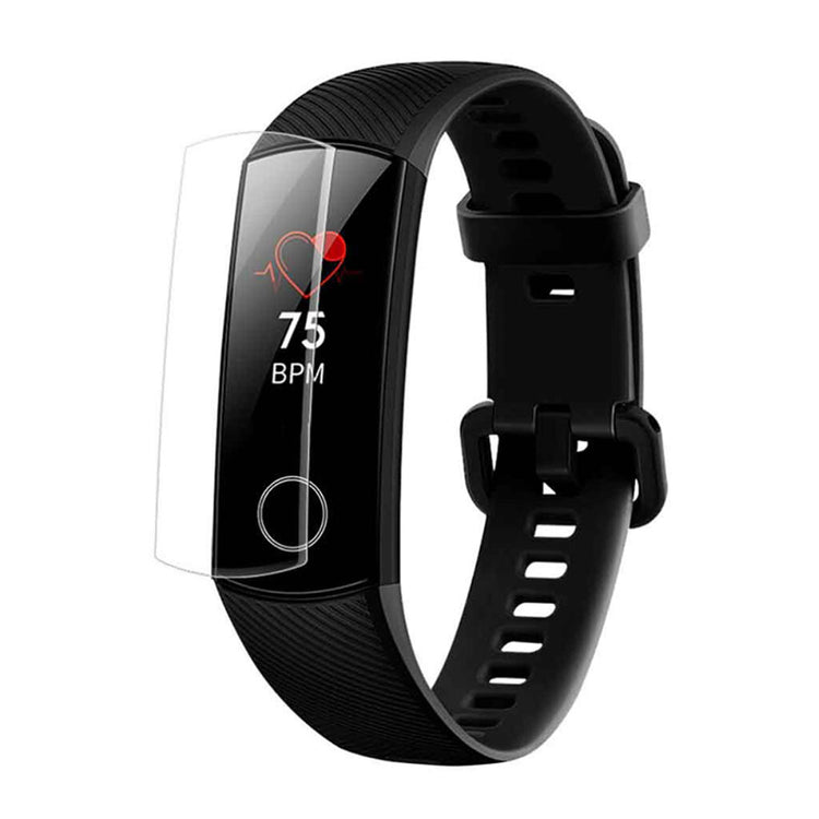 Honor Band 5 Plastik  HD Skærmbeskytter - Gennemsigtig#serie_1