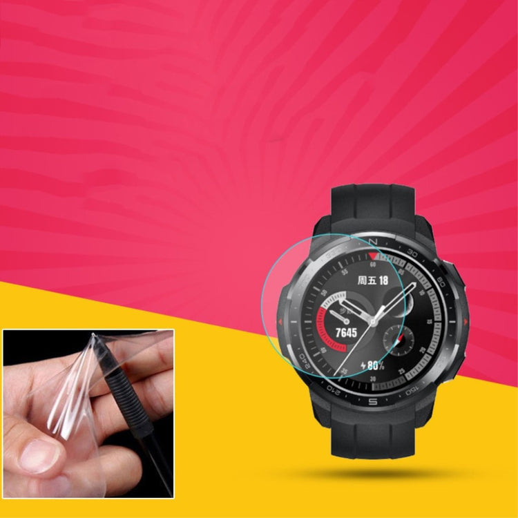 Honor Watch GS Pro Silikone Skærmbeskytter - Gennemsigtig#serie_1