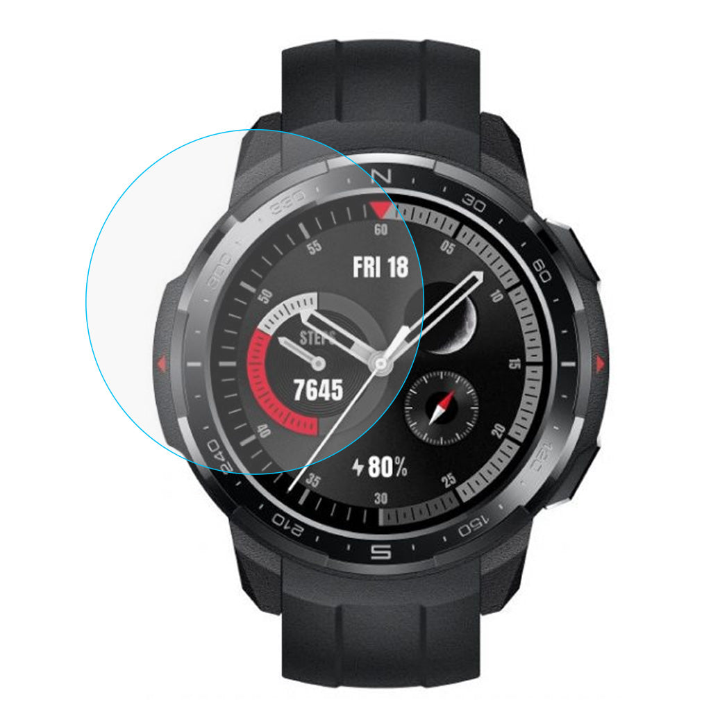Honor Watch GS Pro Silikone Skærmbeskytter - Gennemsigtig#serie_1