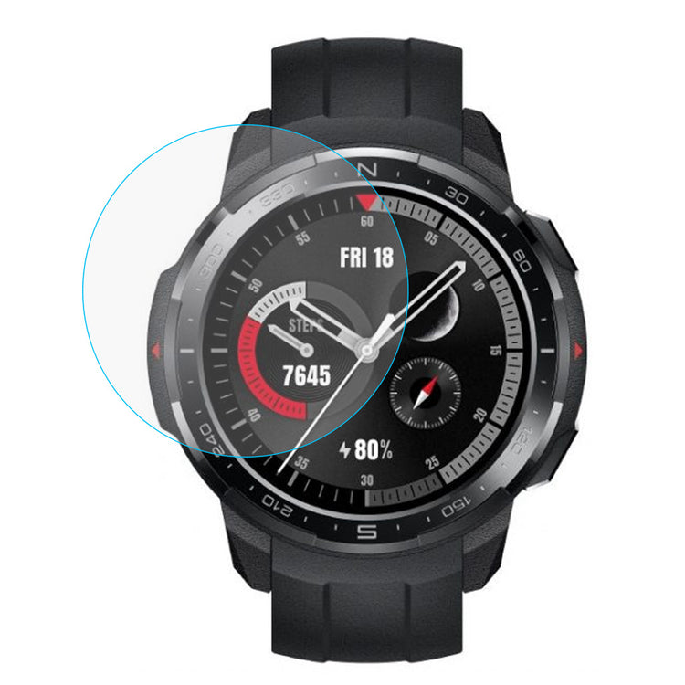 Honor Watch GS Pro Silikone Skærmbeskytter - Gennemsigtig#serie_1