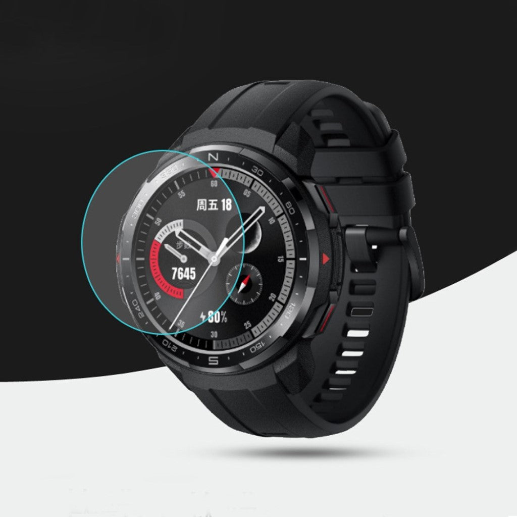 Honor Watch GS Pro Silikone Skærmbeskytter - Gennemsigtig#serie_2