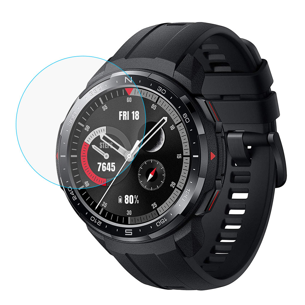 Honor Watch GS Pro Silikone Skærmbeskytter - Gennemsigtig#serie_2