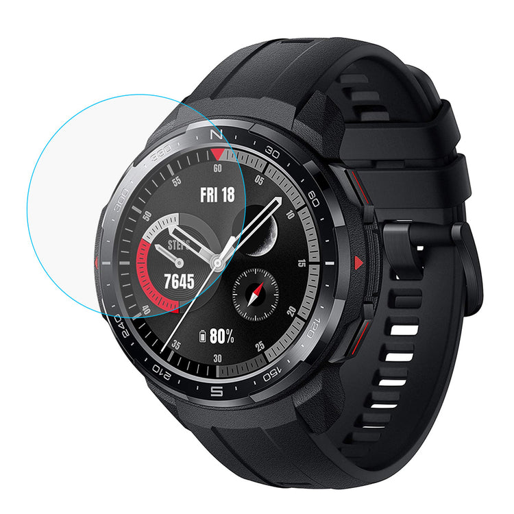 Honor Watch GS Pro Silikone Skærmbeskytter - Gennemsigtig#serie_2