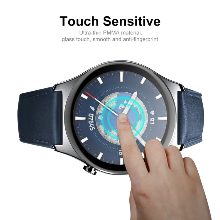 2stk Honor Watch GS 3 Plastik Skærmbeskytter - Gennemsigtig#serie_1