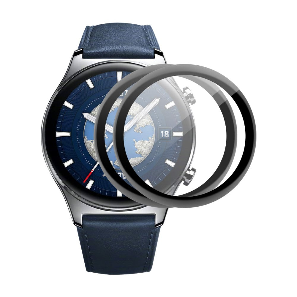 2stk Honor Watch GS 3 Plastik Skærmbeskytter - Gennemsigtig#serie_1