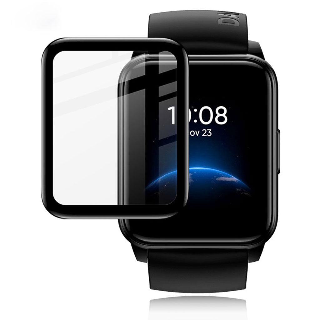 Realme Watch 2 Plastik  HD Skærmbeskytter - Gennemsigtig#serie_2