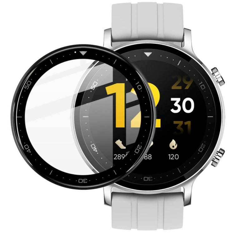 Realme Watch S Pro / Realme Watch S Plastik  HD Skærmbeskytter - Gennemsigtig#serie_1