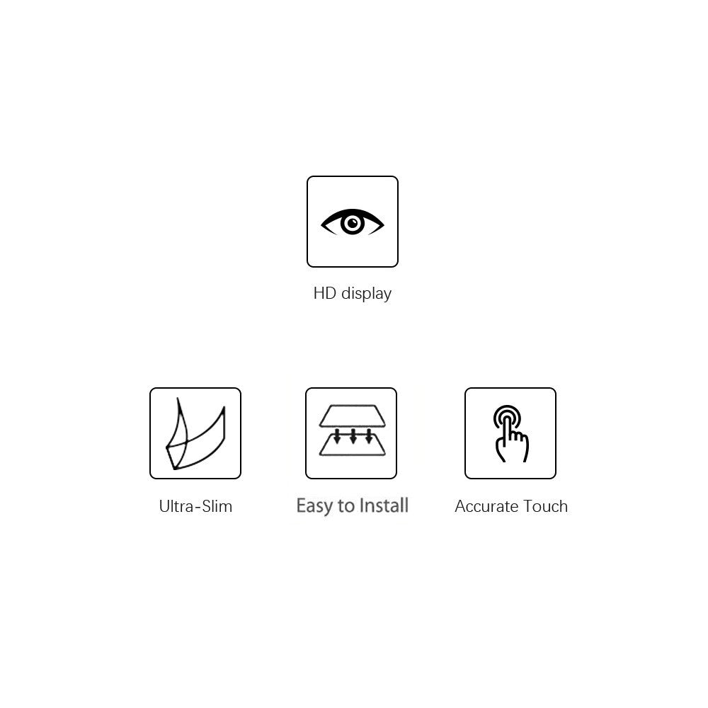 Realme Band 2 Plastik  HD Skærmbeskytter - Gennemsigtig#serie_1