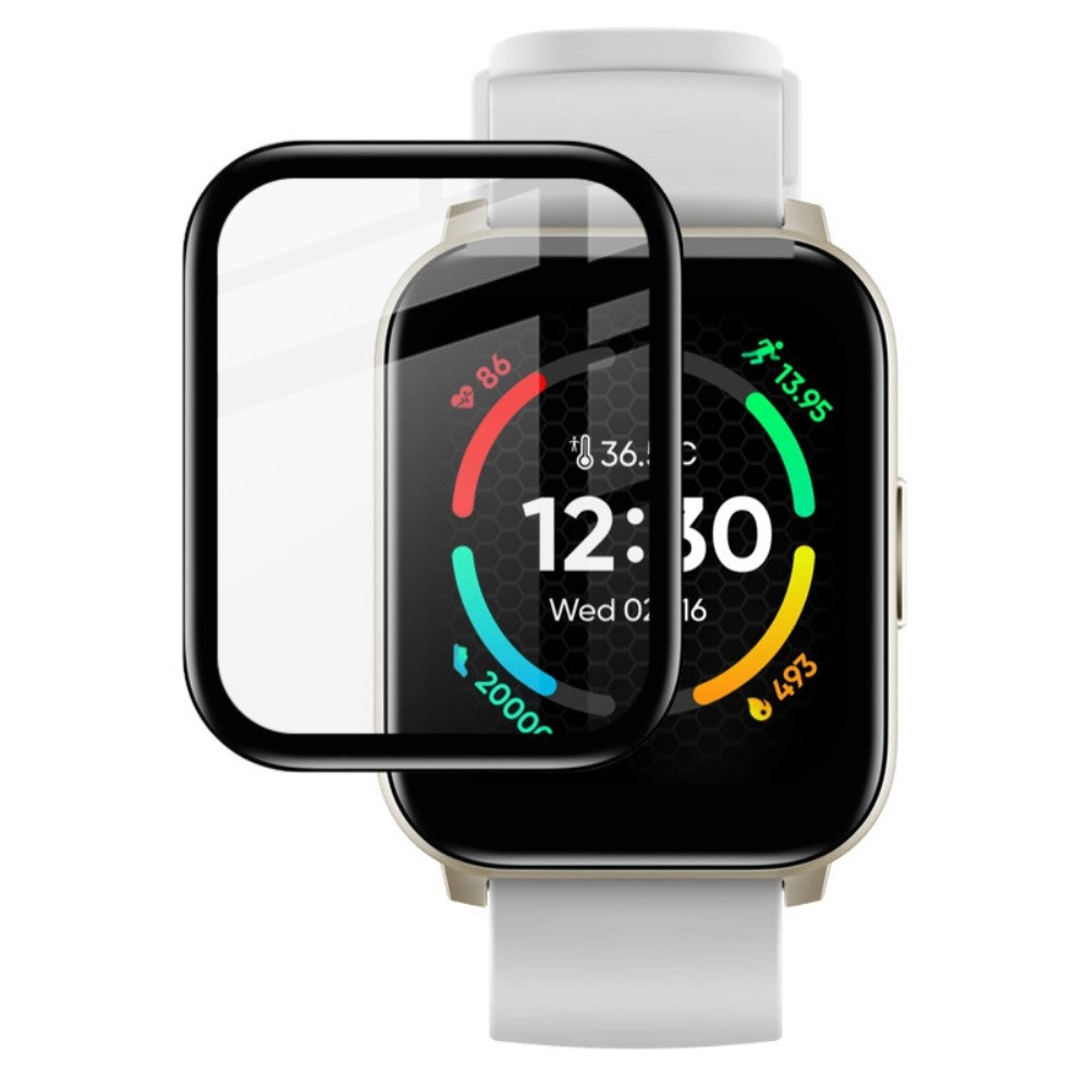 Realme TechLife Watch S100 Plastik Skærmbeskytter - Gennemsigtig#serie_2