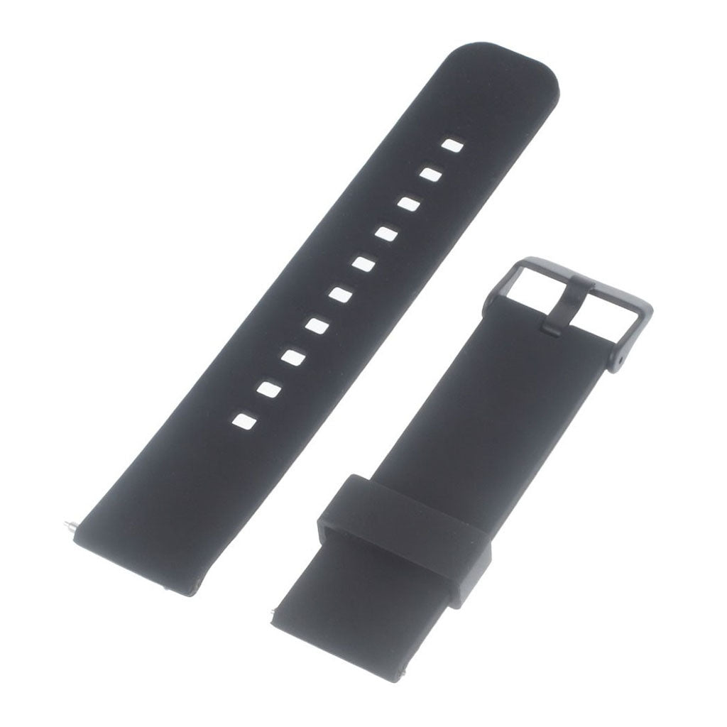 Universal silicone watchband - Black#serie_2