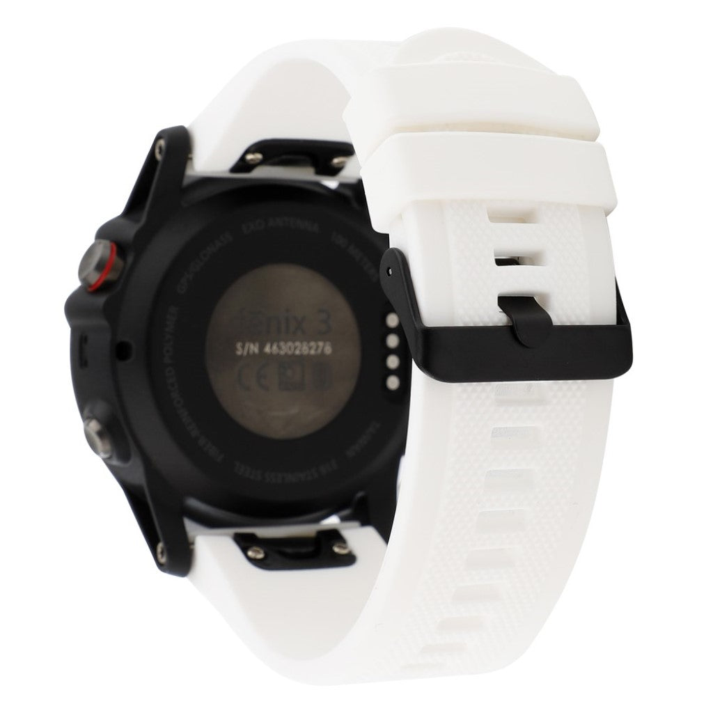 Cool Garmin Fenix 5X Garmin Tactix Charlie Silicone Strap