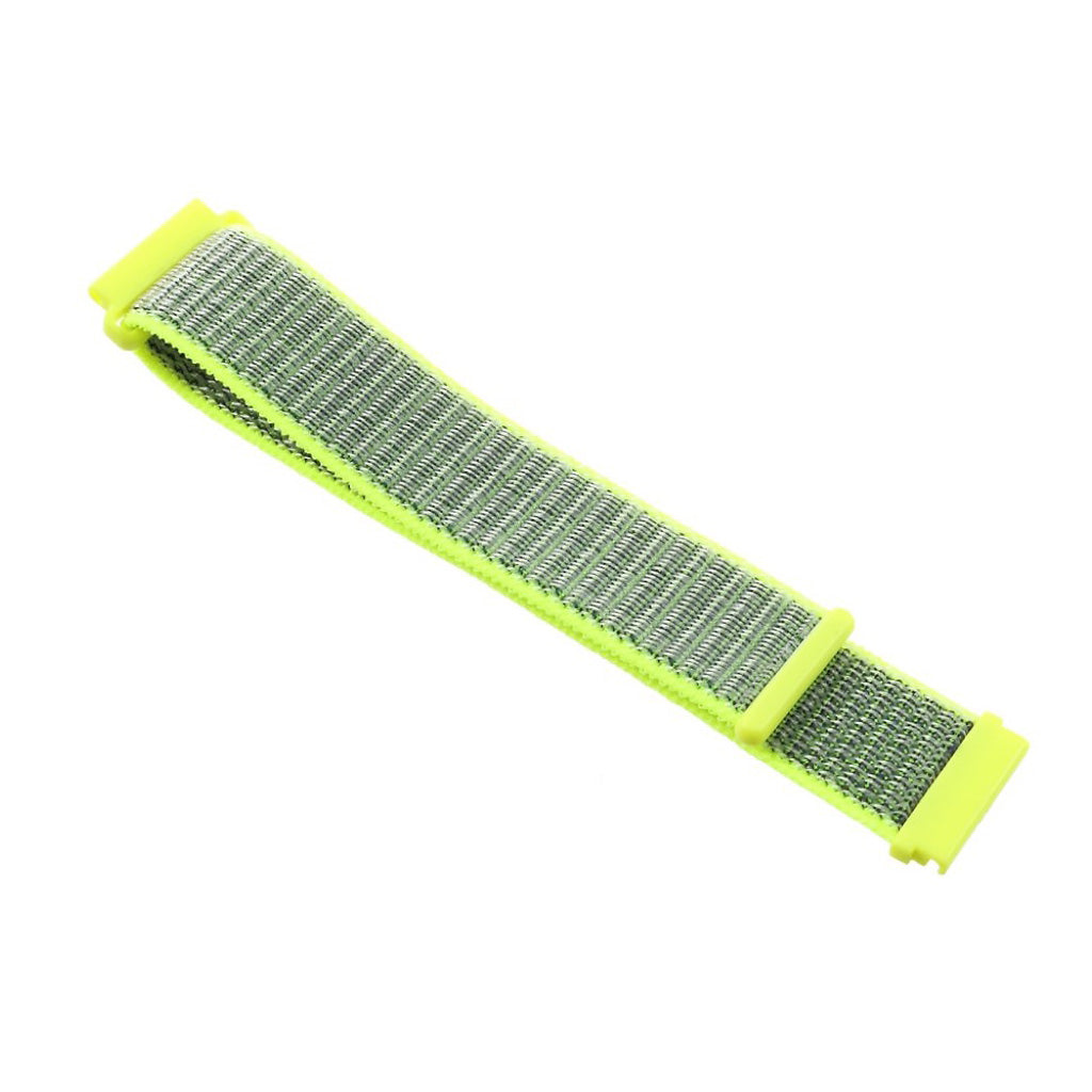 Universal velcro nylon watch band - Green#serie_1