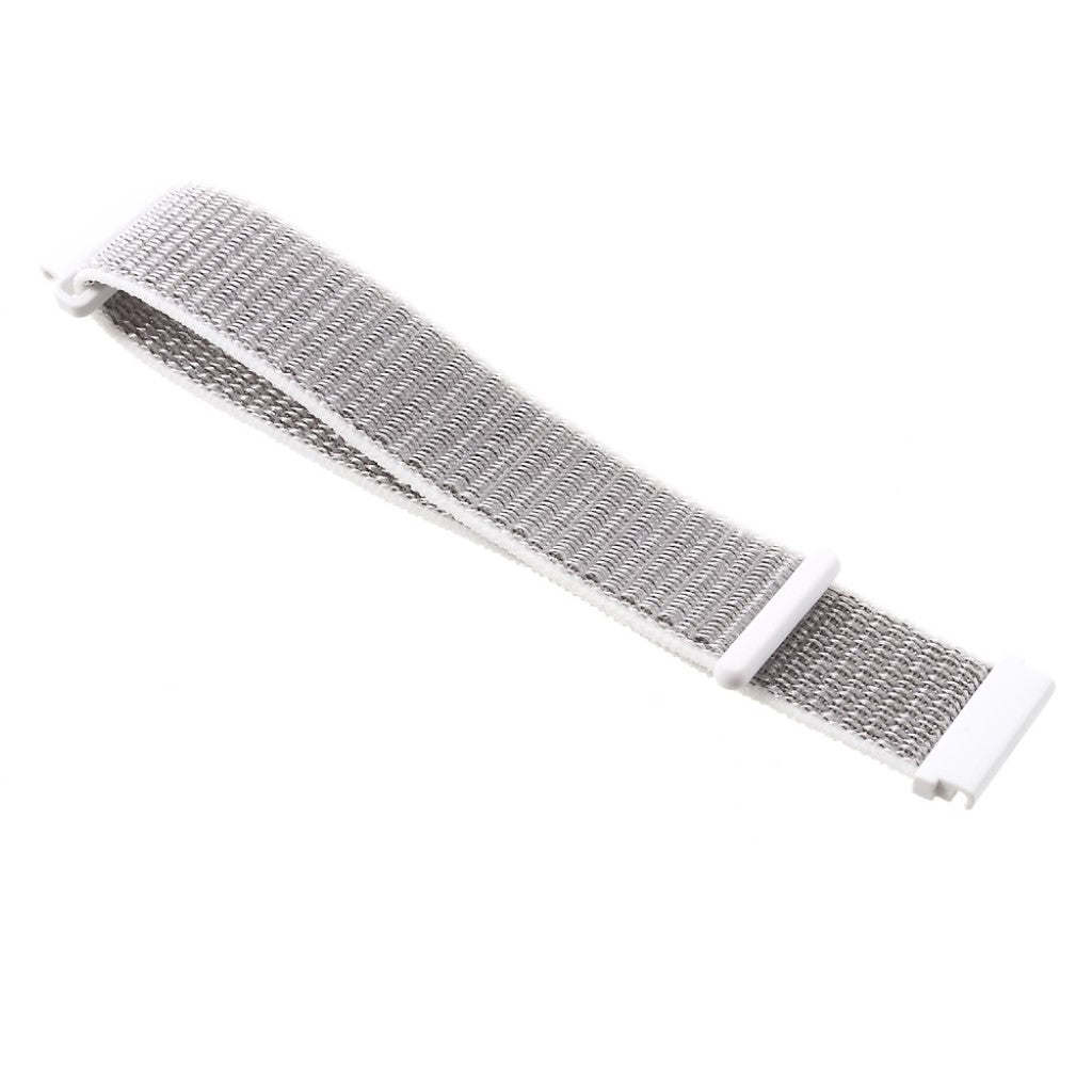 Super hårdfør Universal Nylon Rem - Hvid#serie_3