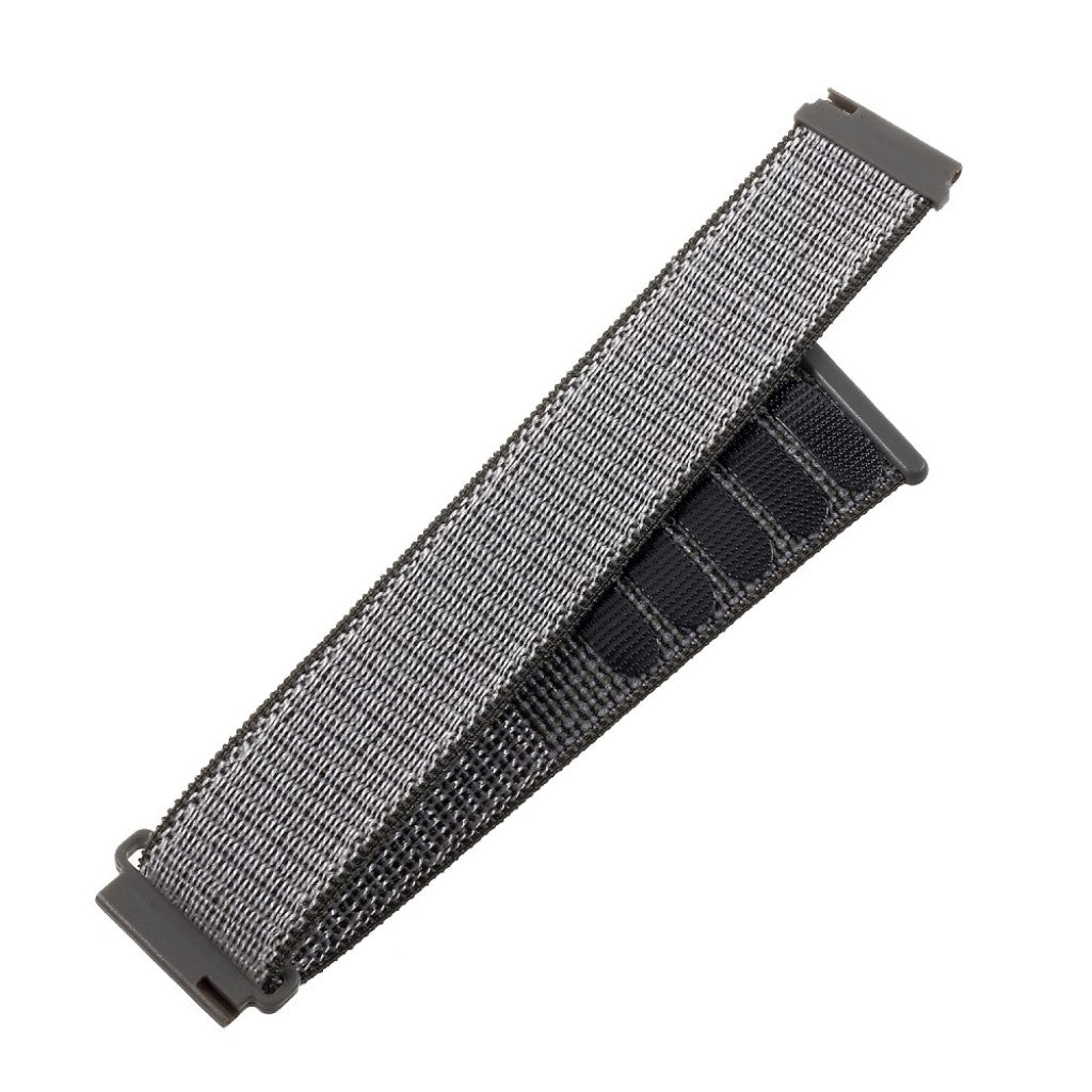 Super hårdfør Universal Nylon Rem - Sølv#serie_4