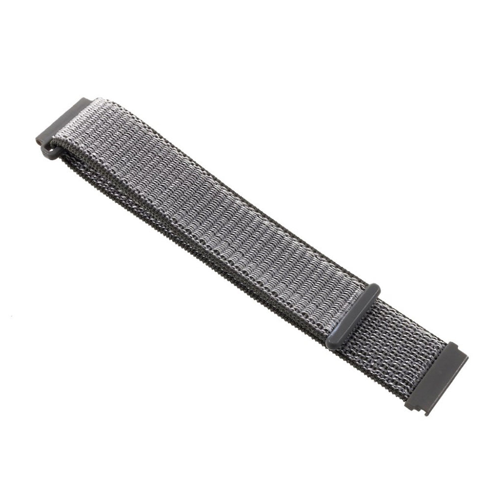 Universal velcro nylon watch band - Grey#serie_4