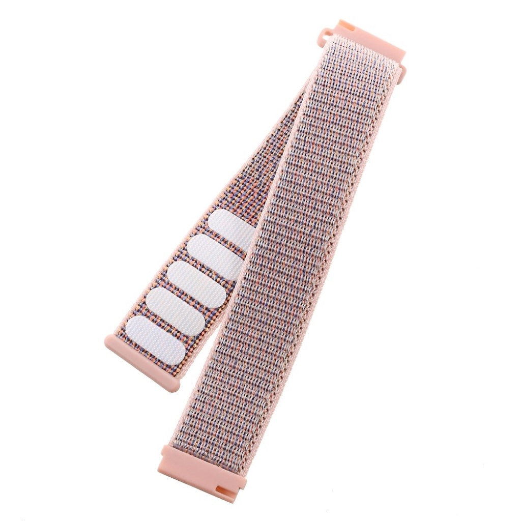 Super hårdfør Universal Nylon Rem - Pink#serie_5