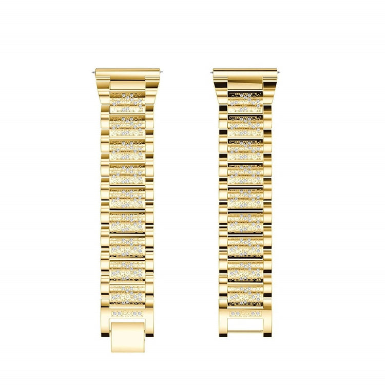 Super slidstærk Universal Metal og Rhinsten Rem - Guld#serie_2