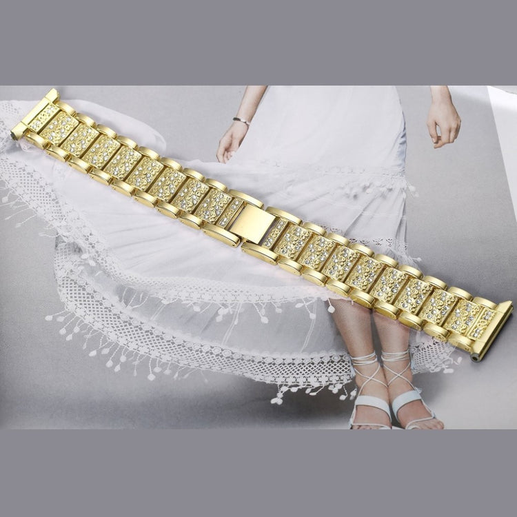 Super slidstærk Universal Metal og Rhinsten Rem - Guld#serie_2